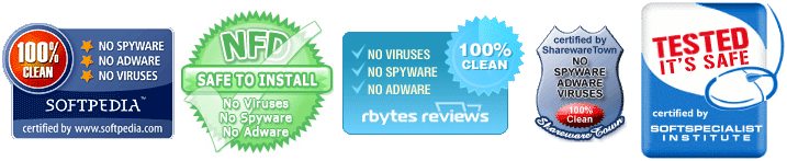 DV to AVI Software is 100% Clean!